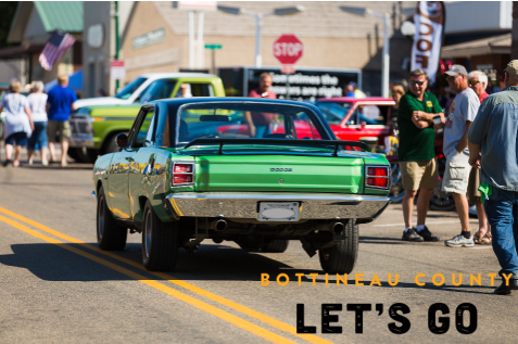 Lets Go Car Show bottineau